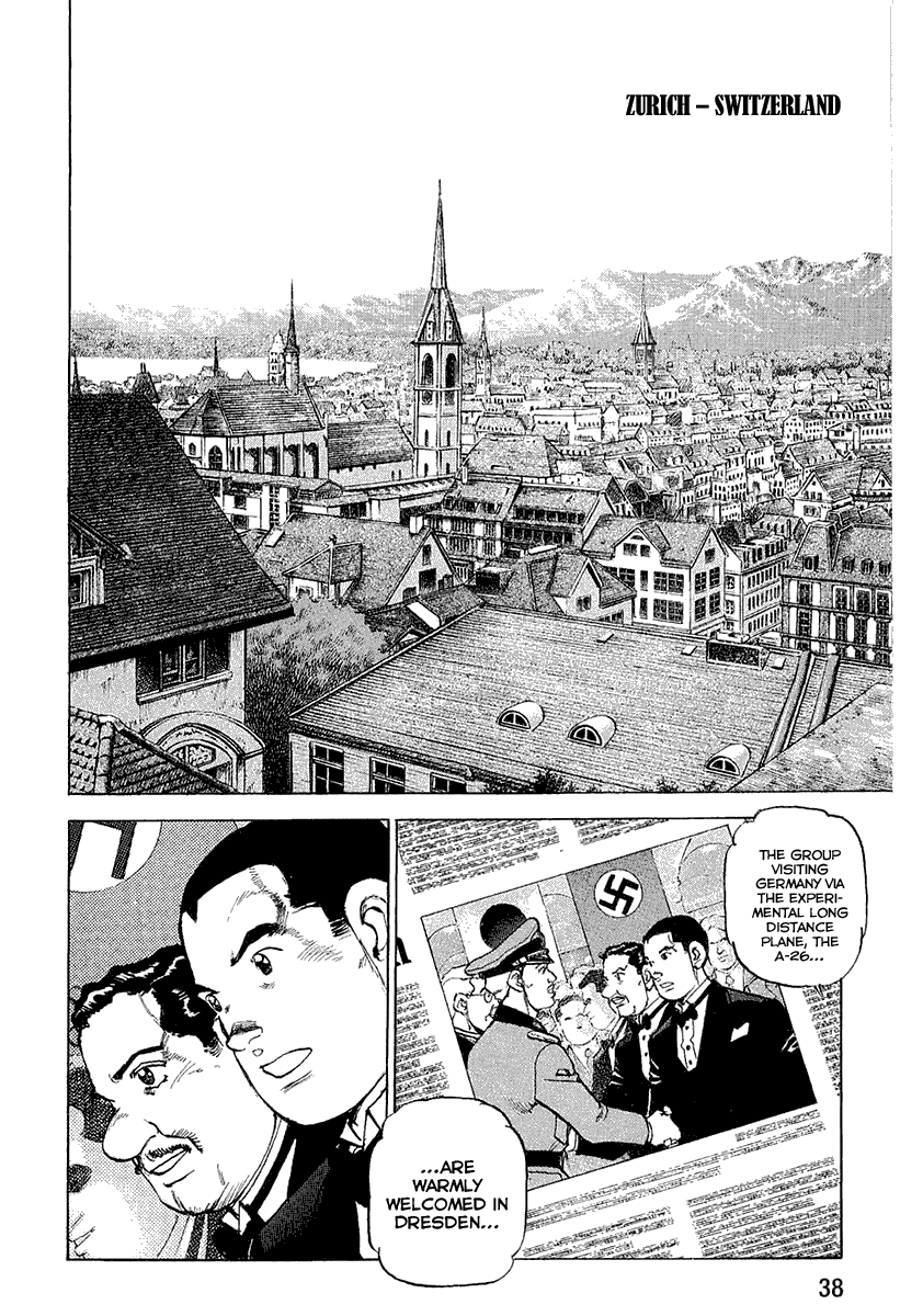 Zipang Chapter 111 page 17 - Chapter 111: Colonel Steiner's Last Will