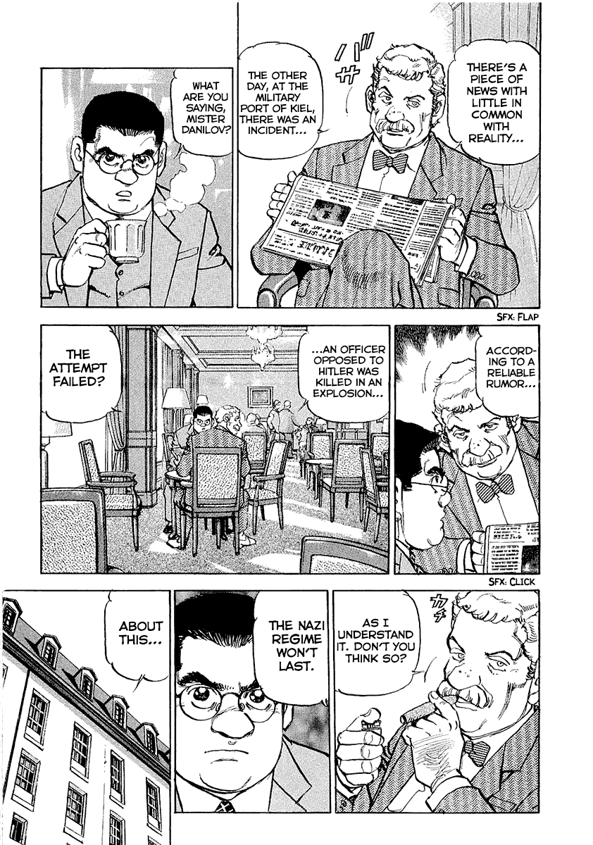 Zipang Chapter 111 page 18 - Chapter 111: Colonel Steiner's Last Will