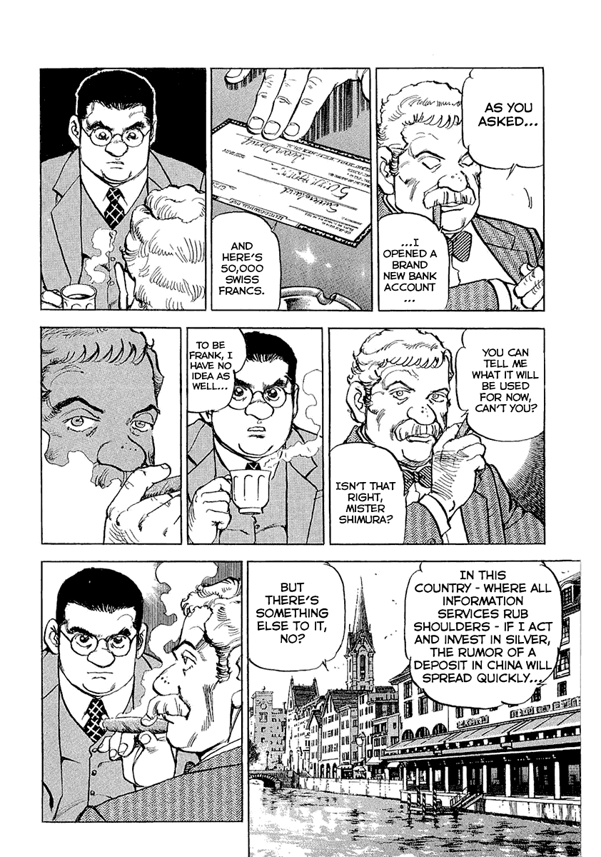 Zipang Chapter 111 page 19 - Chapter 111: Colonel Steiner's Last Will