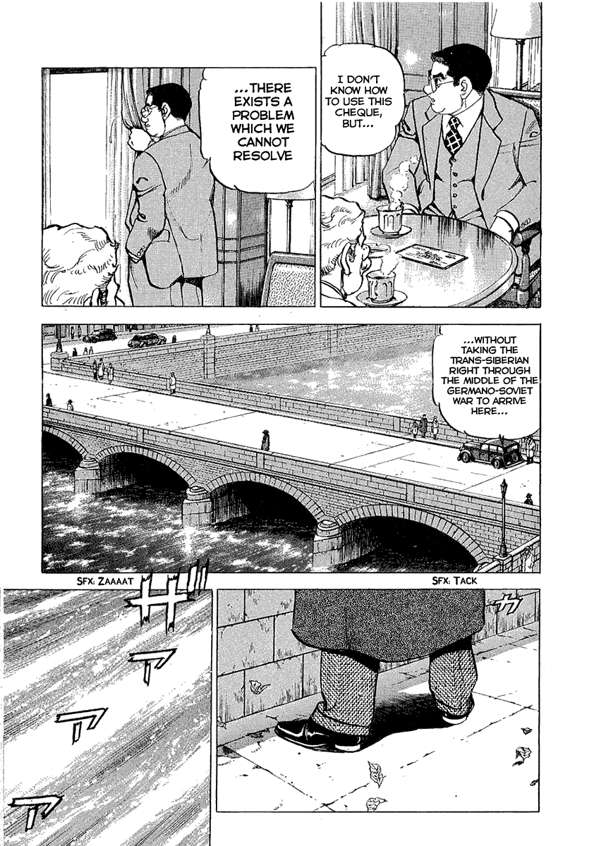 Zipang Chapter 111 page 20 - Chapter 111: Colonel Steiner's Last Will