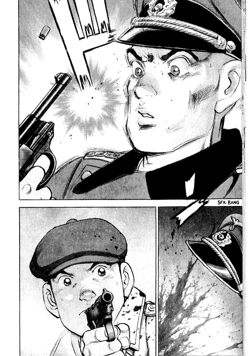 Zipang Chapter 111 page 3 - Chapter 111: Colonel Steiner's Last Will