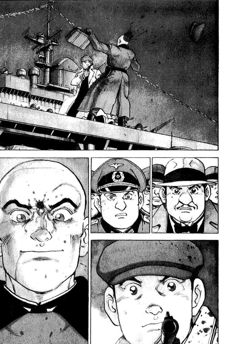 Zipang Chapter 111 page 4 - Chapter 111: Colonel Steiner's Last Will