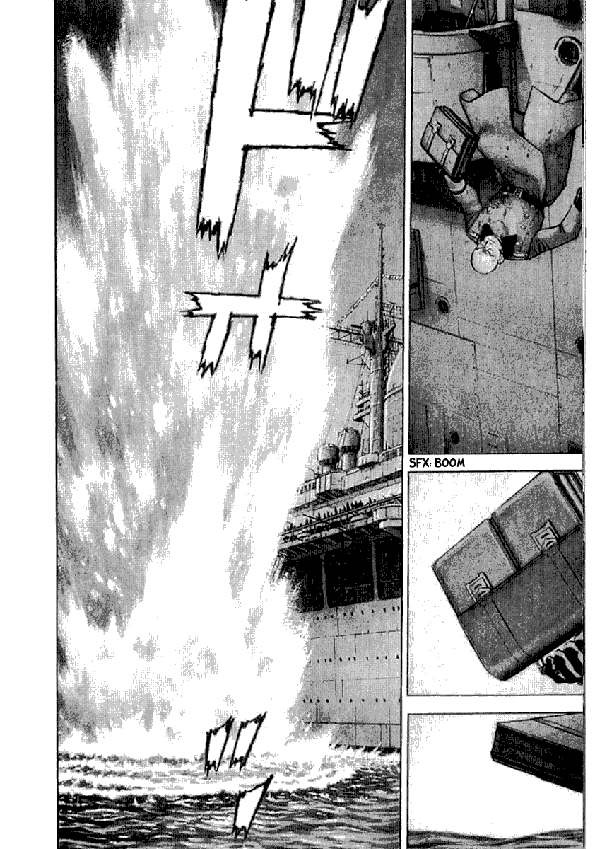 Zipang Chapter 111 page 5 - Chapter 111: Colonel Steiner's Last Will