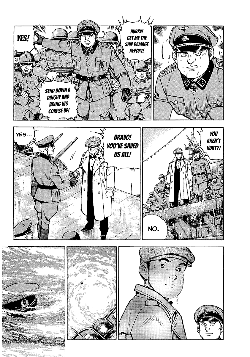 Zipang Chapter 111 page 8 - Chapter 111: Colonel Steiner's Last Will