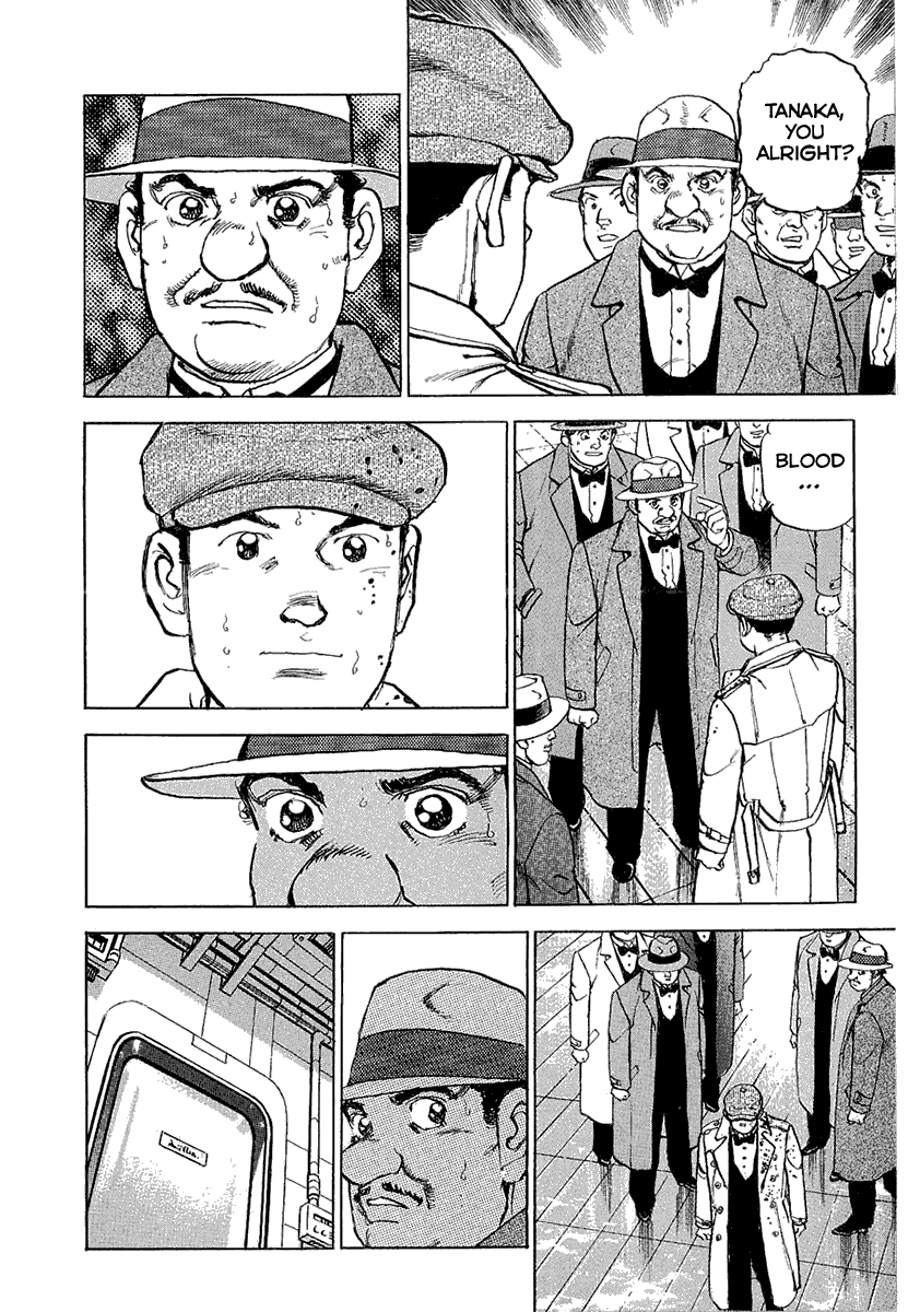 Zipang Chapter 111 page 9 - Chapter 111: Colonel Steiner's Last Will