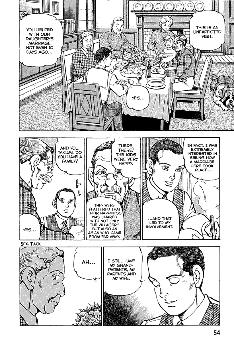 Zipang Chapter 112 page 13 - Chapter 112: The Separation