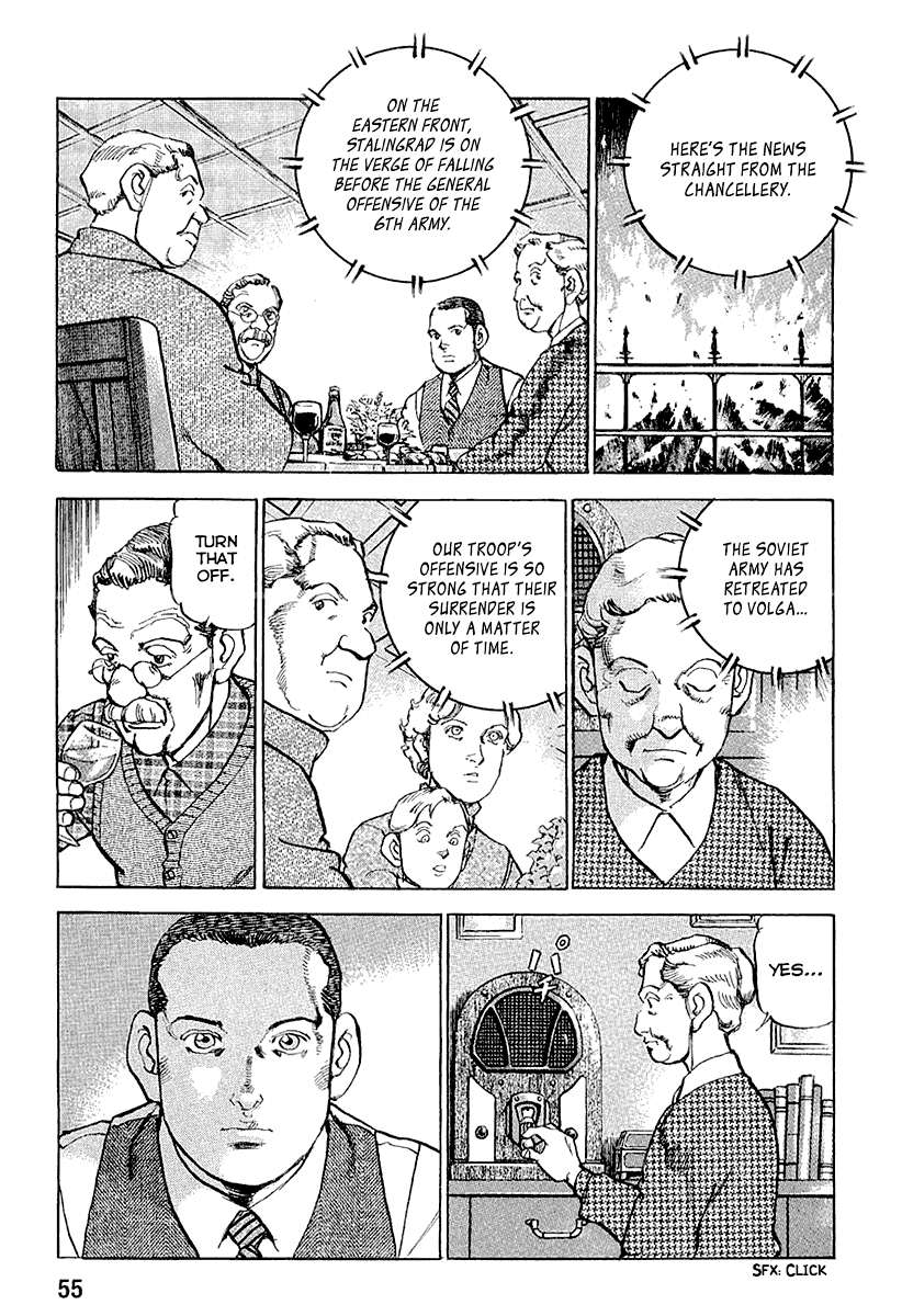 Zipang Chapter 112 page 14 - Chapter 112: The Separation