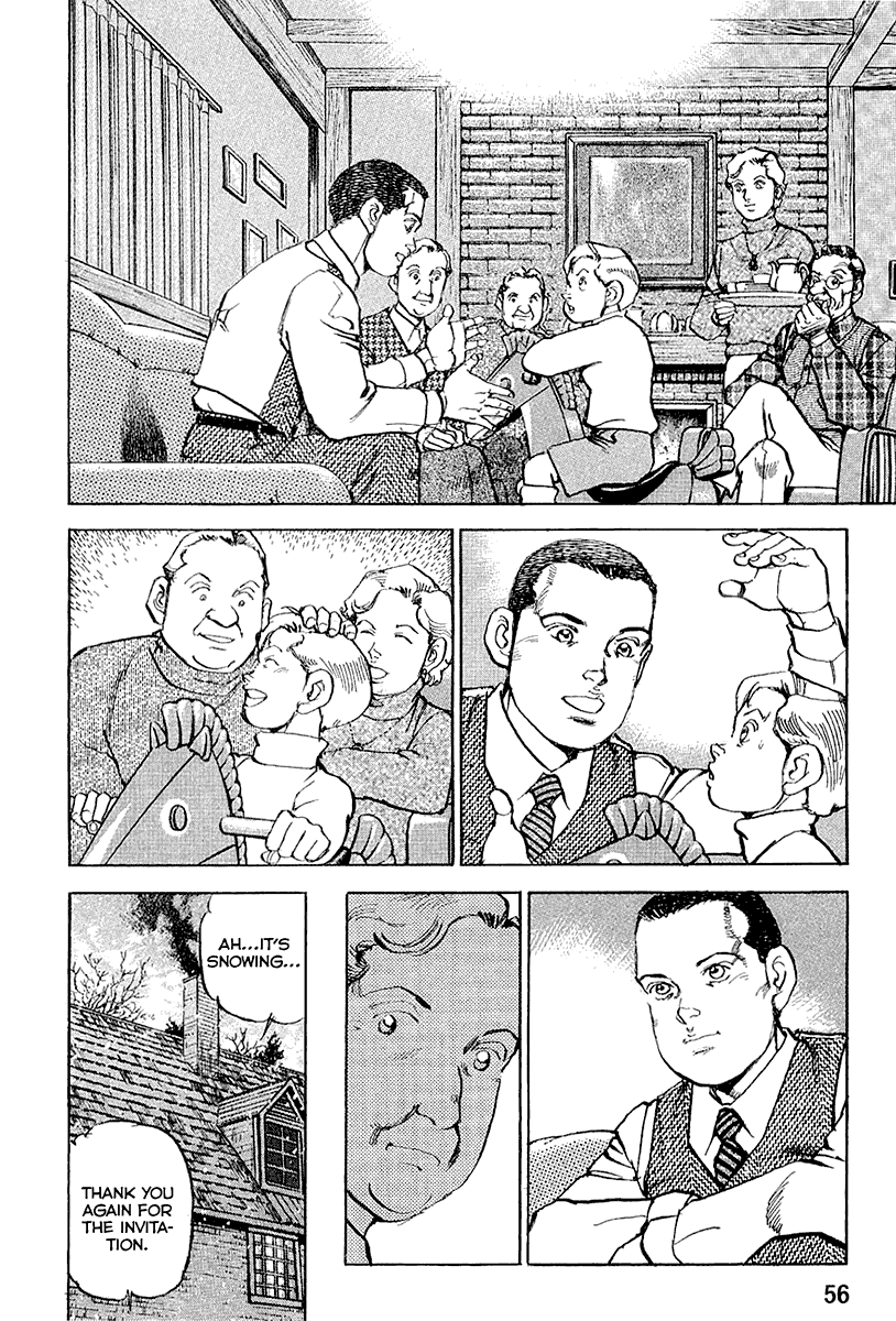 Zipang Chapter 112 page 15 - Chapter 112: The Separation
