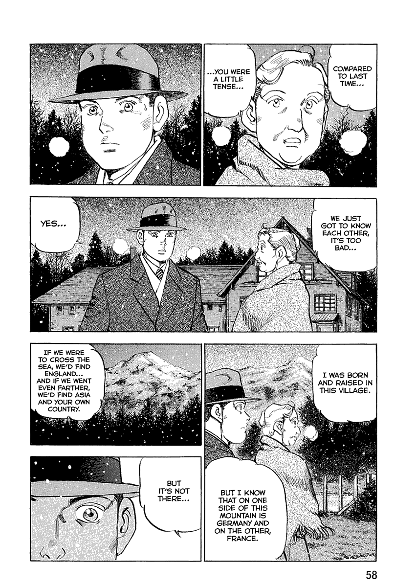 Zipang Chapter 112 page 17 - Chapter 112: The Separation