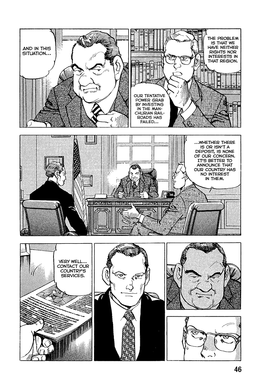 Zipang Chapter 112 page 5 - Chapter 112: The Separation