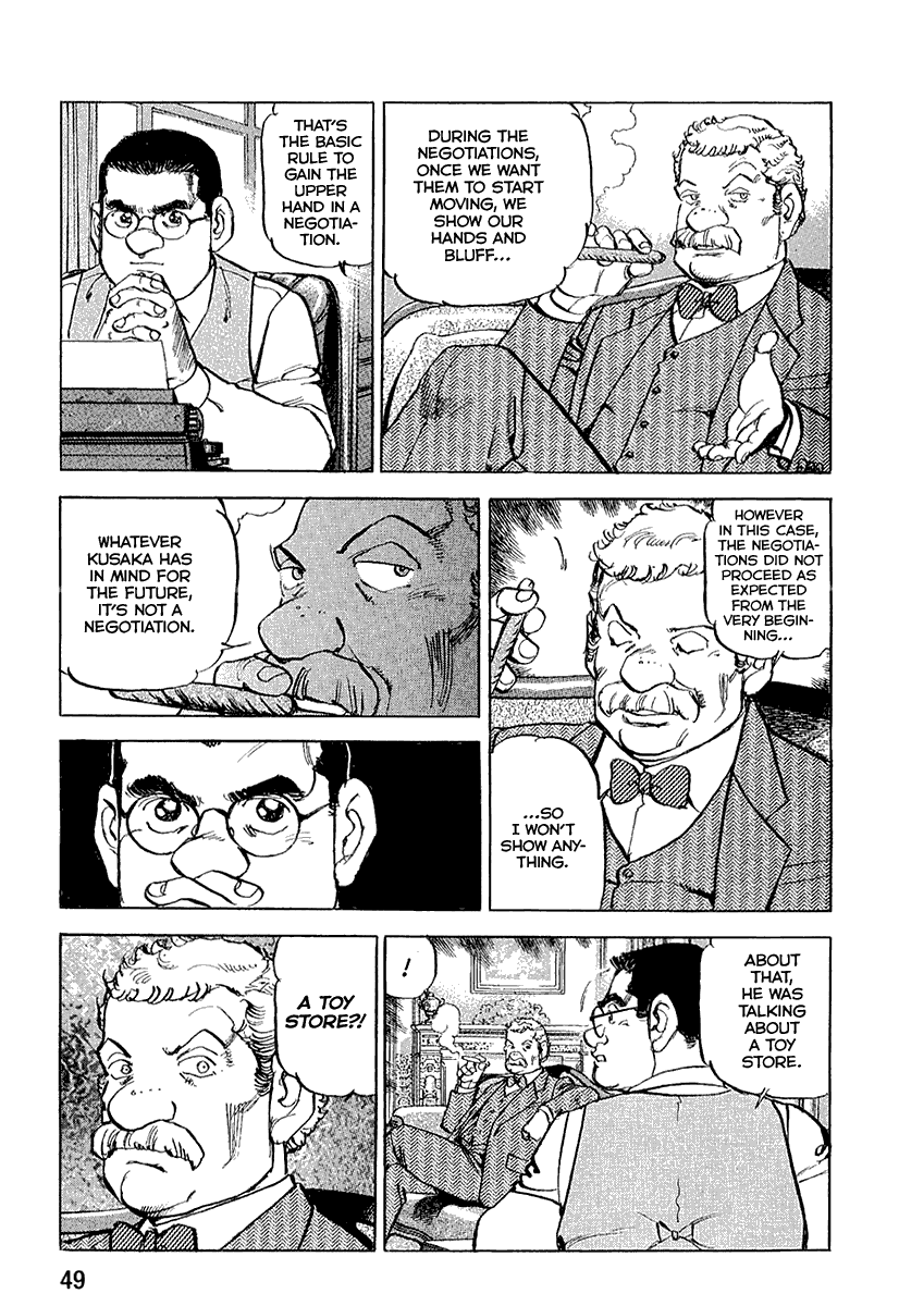 Zipang Chapter 112 page 8 - Chapter 112: The Separation