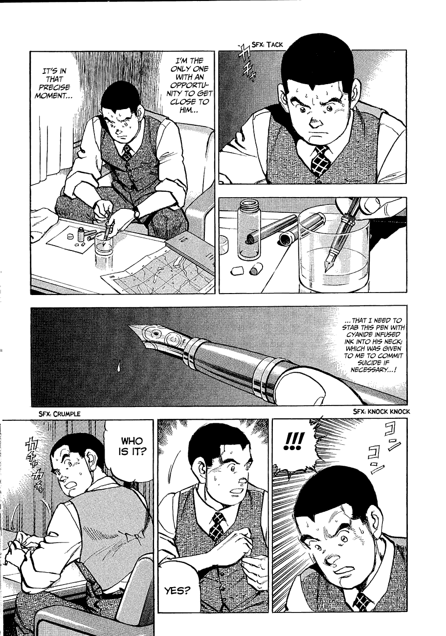 Zipang Chapter 113 page 10 - Chapter 113: The Chancellor's Summit