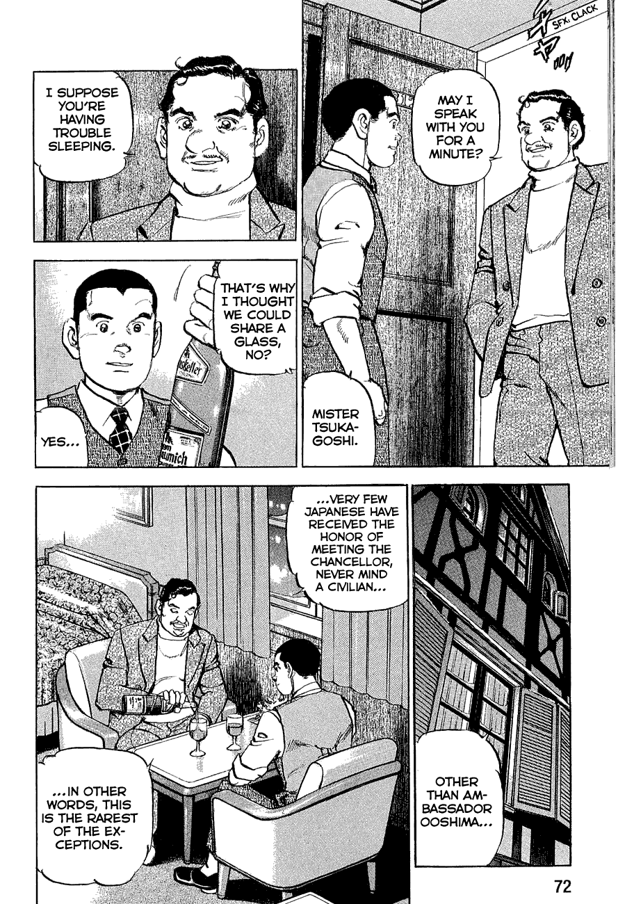 Zipang Chapter 113 page 11 - Chapter 113: The Chancellor's Summit
