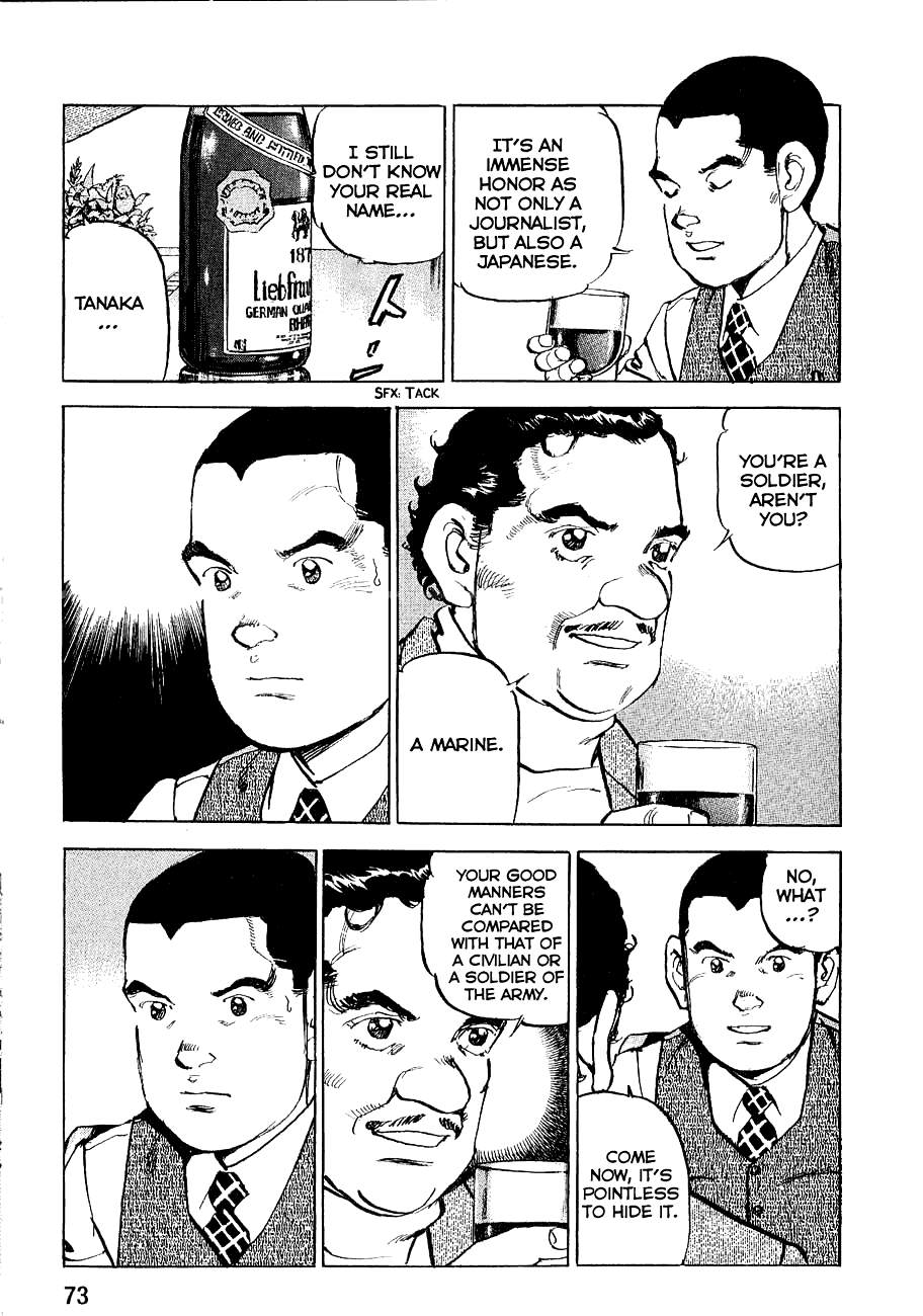 Zipang Chapter 113 page 12 - Chapter 113: The Chancellor's Summit