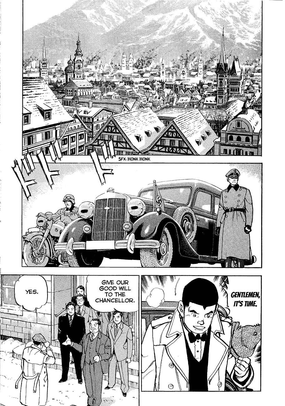 Zipang Chapter 113 page 16 - Chapter 113: The Chancellor's Summit