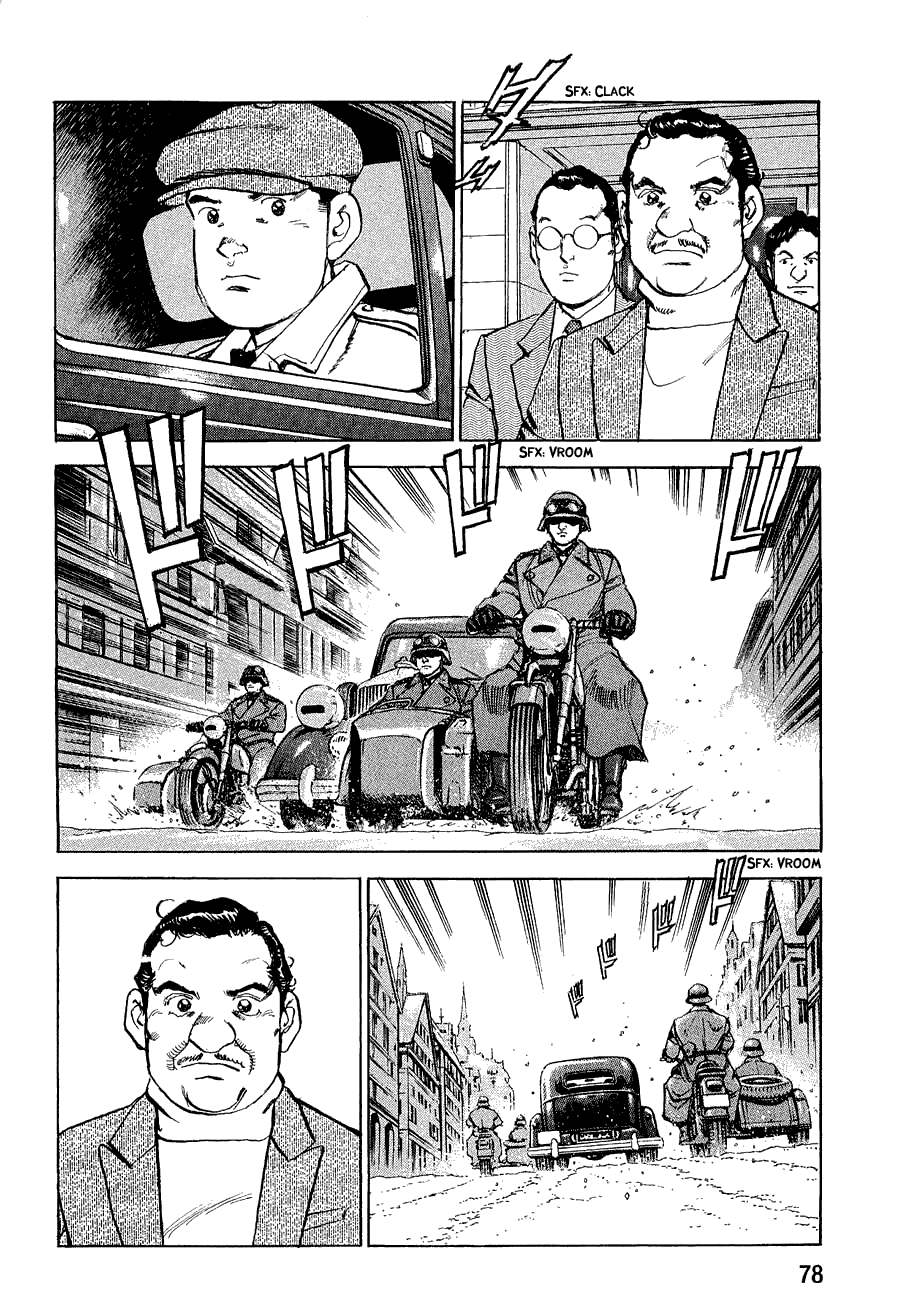 Zipang Chapter 113 page 17 - Chapter 113: The Chancellor's Summit
