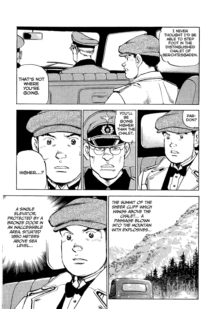 Zipang Chapter 113 page 20 - Chapter 113: The Chancellor's Summit