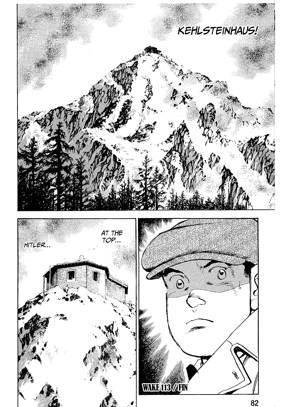 Zipang Chapter 113 page 21 - Chapter 113: The Chancellor's Summit
