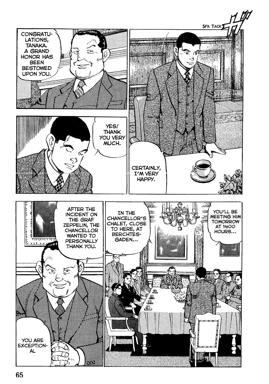 Zipang Chapter 113 page 4 - Chapter 113: The Chancellor's Summit