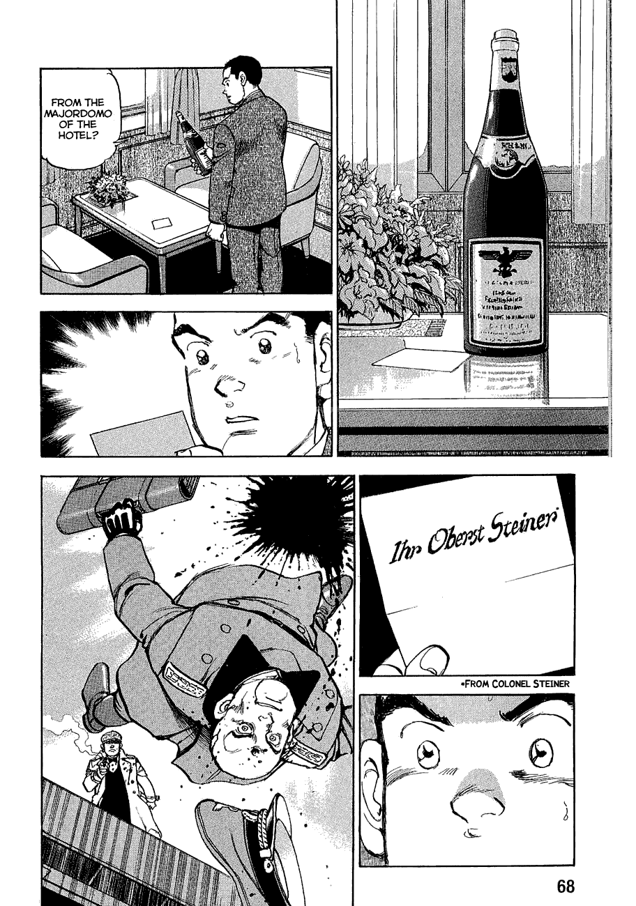 Zipang Chapter 113 page 7 - Chapter 113: The Chancellor's Summit