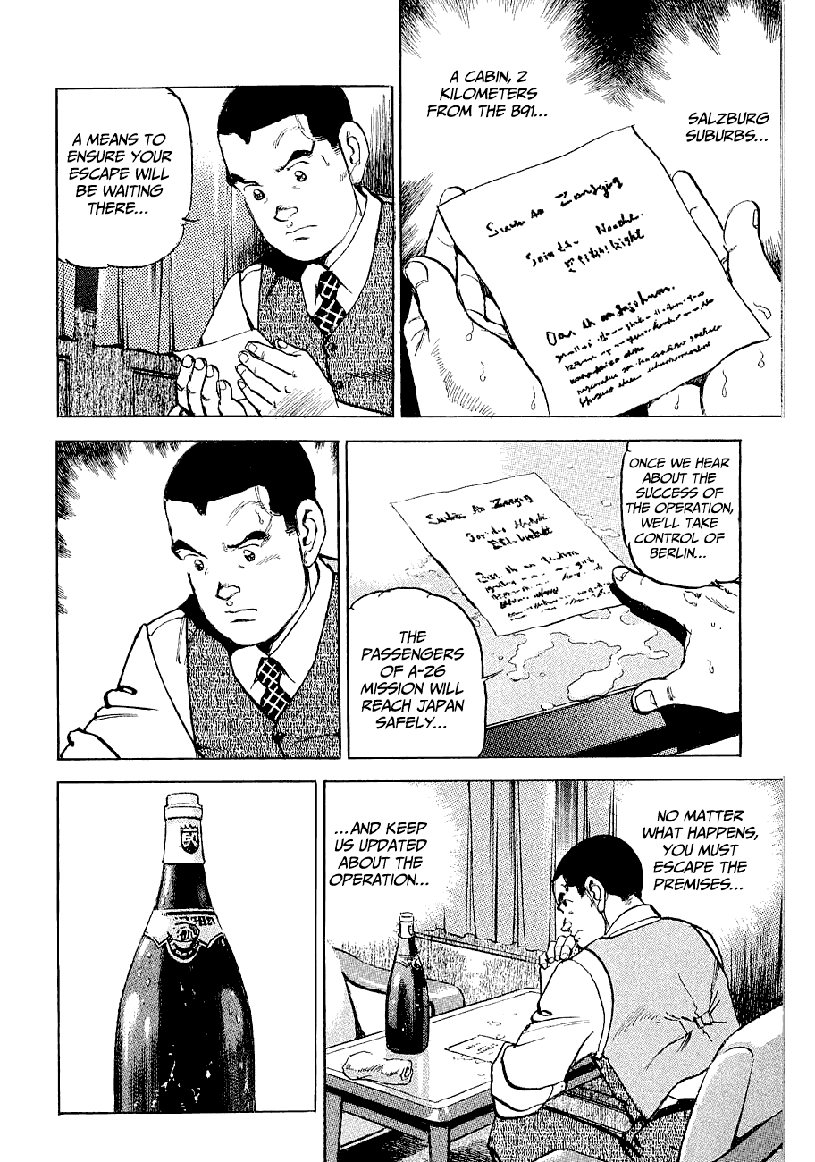 Zipang Chapter 113 page 9 - Chapter 113: The Chancellor's Summit