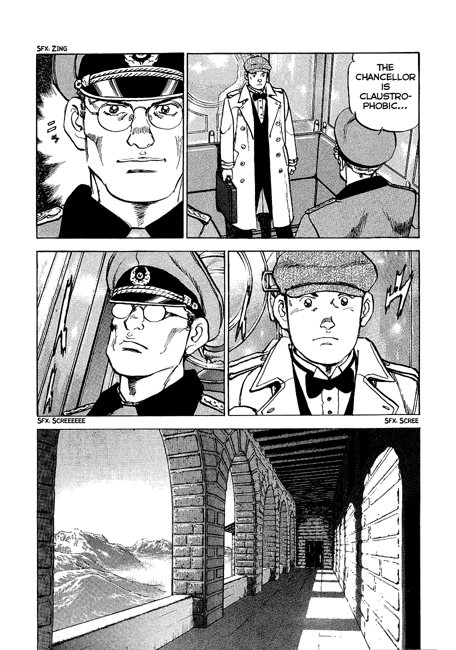 Zipang Chapter 114 page 10 - Chapter 114: The Eagle's Nest