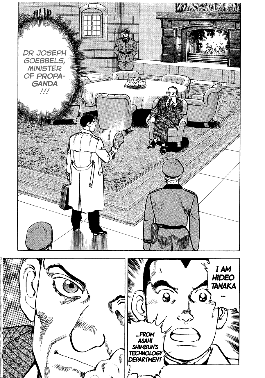 Zipang Chapter 114 page 13 - Chapter 114: The Eagle's Nest
