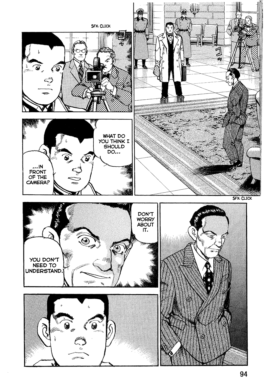 Zipang Chapter 114 page 14 - Chapter 114: The Eagle's Nest