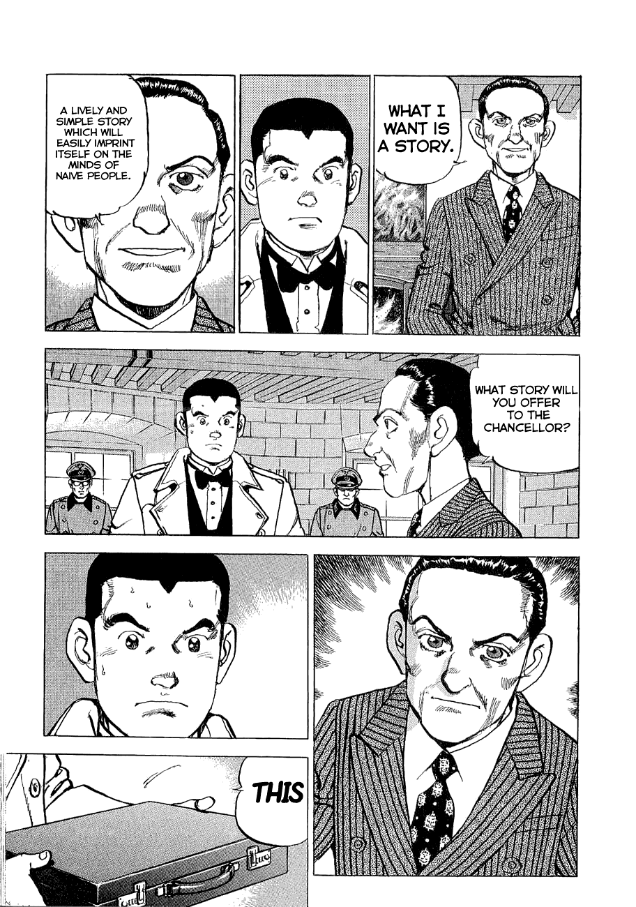 Zipang Chapter 114 page 15 - Chapter 114: The Eagle's Nest