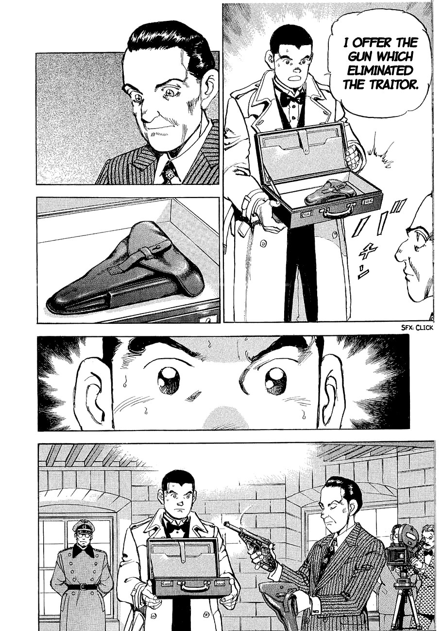 Zipang Chapter 114 page 16 - Chapter 114: The Eagle's Nest