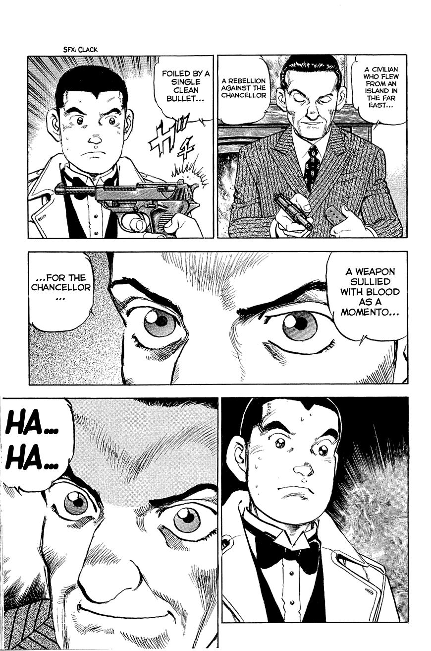 Zipang Chapter 114 page 17 - Chapter 114: The Eagle's Nest