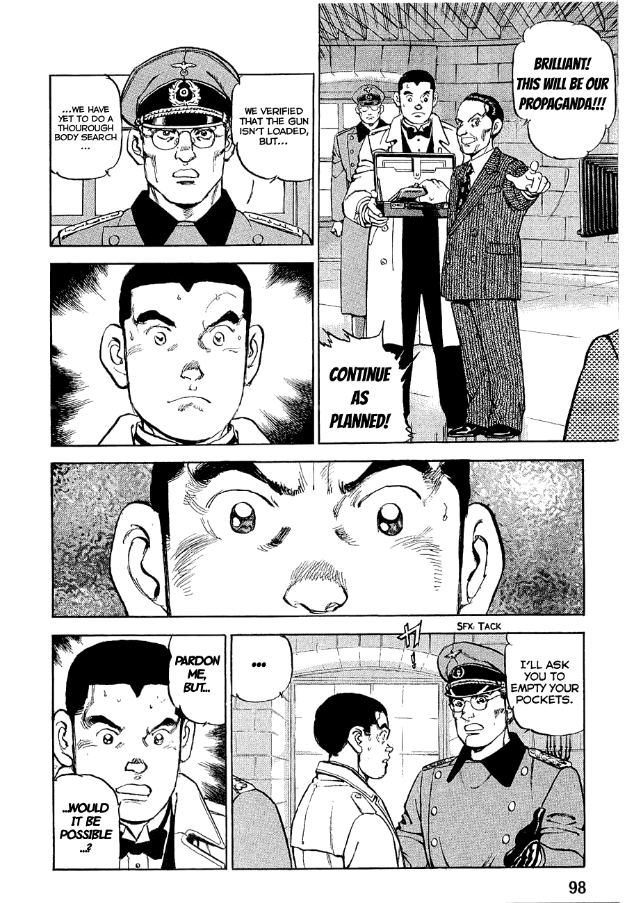Zipang Chapter 114 page 18 - Chapter 114: The Eagle's Nest