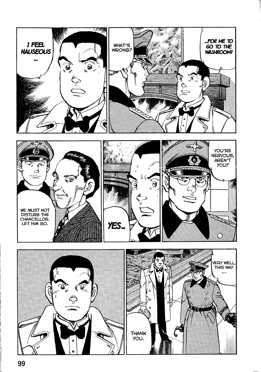 Zipang Chapter 114 page 19 - Chapter 114: The Eagle's Nest