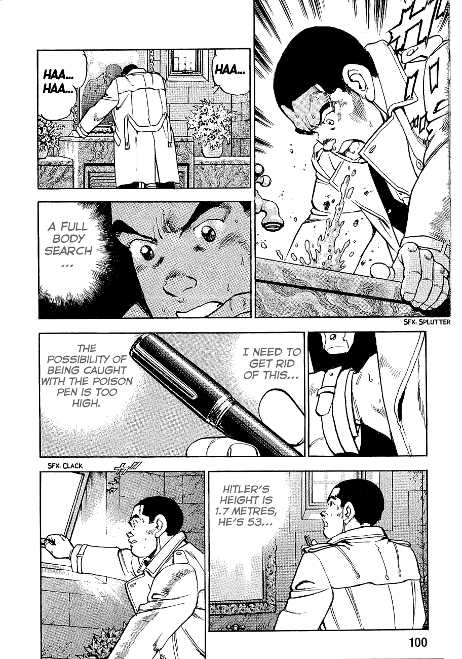 Zipang Chapter 114 page 20 - Chapter 114: The Eagle's Nest