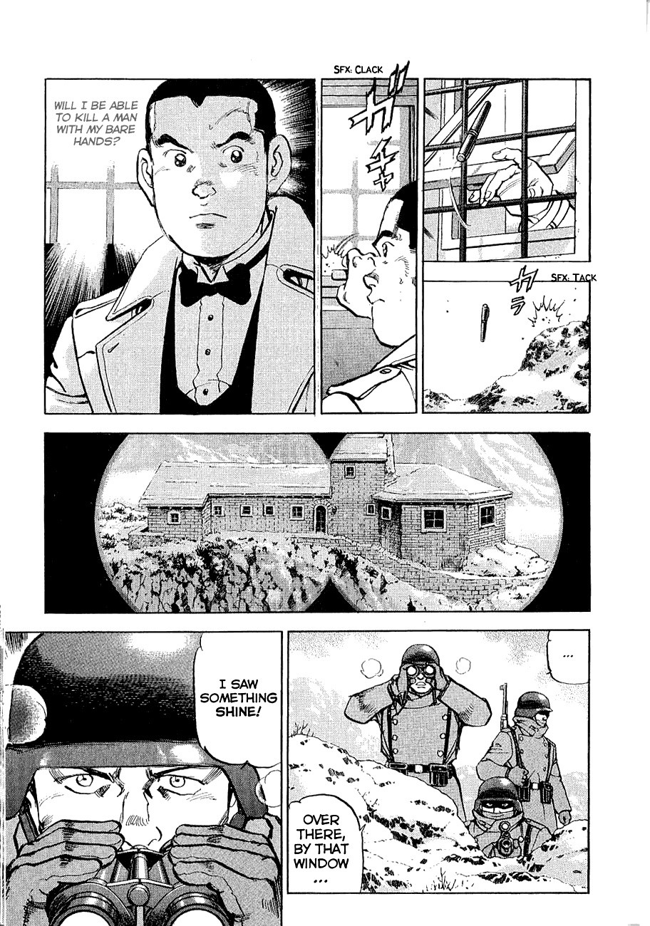 Zipang Chapter 114 page 21 - Chapter 114: The Eagle's Nest