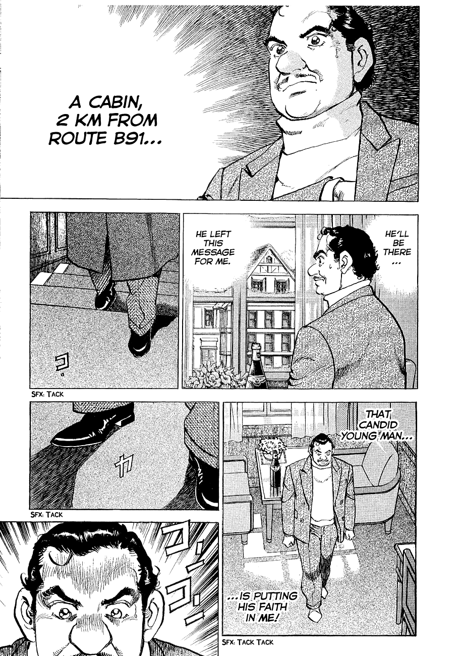 Zipang Chapter 114 page 3 - Chapter 114: The Eagle's Nest