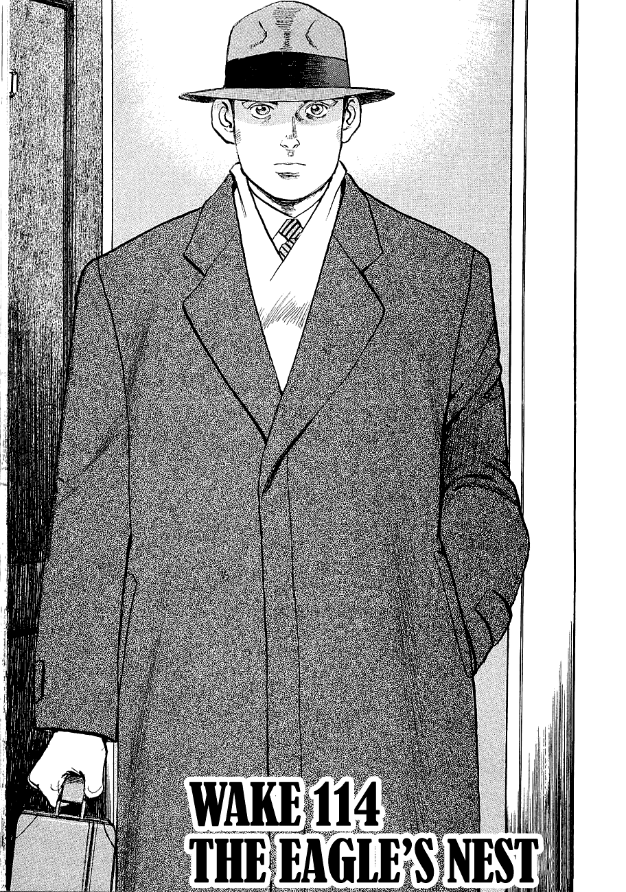 Zipang Chapter 114 page 5 - Chapter 114: The Eagle's Nest