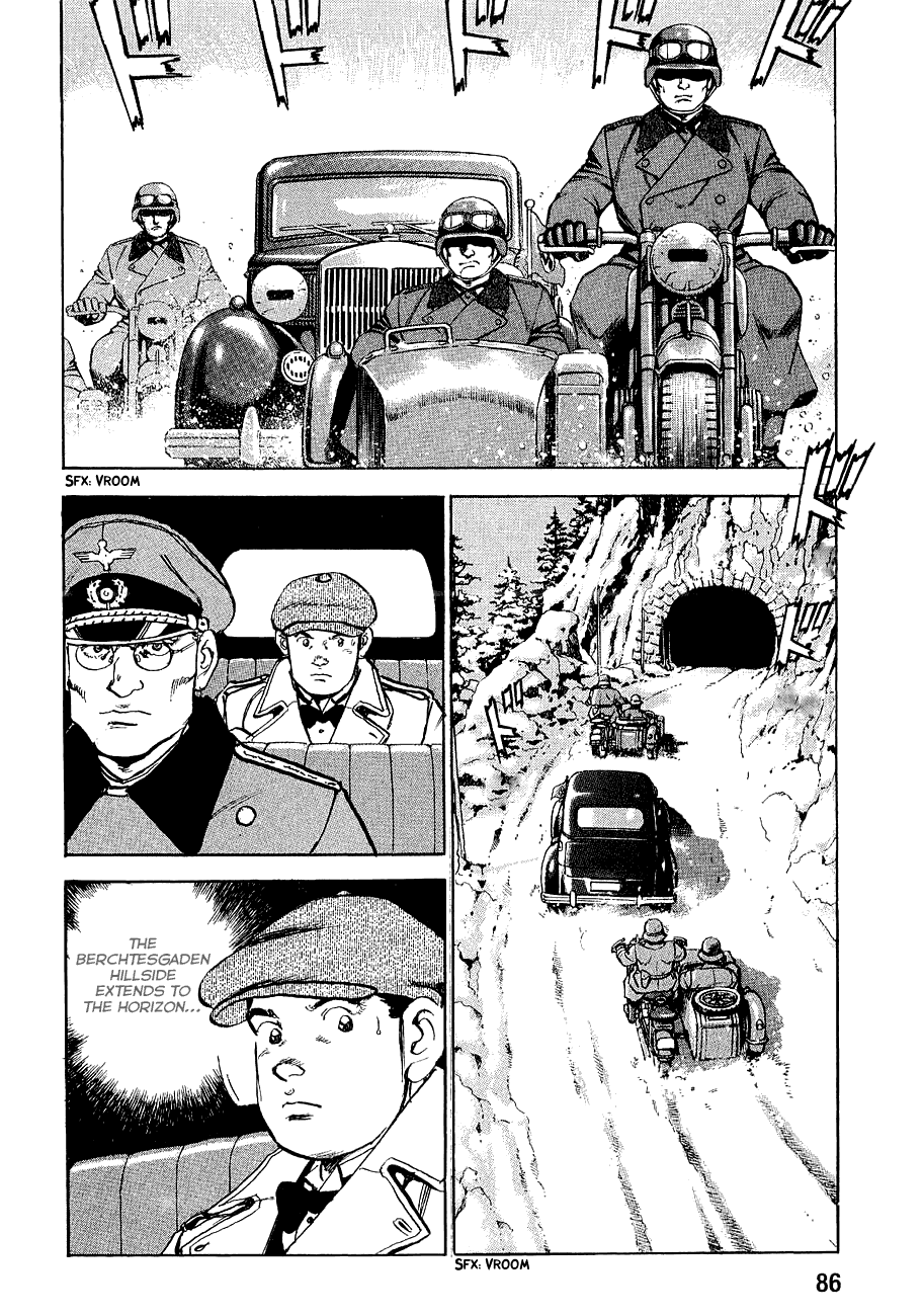 Zipang Chapter 114 page 6 - Chapter 114: The Eagle's Nest