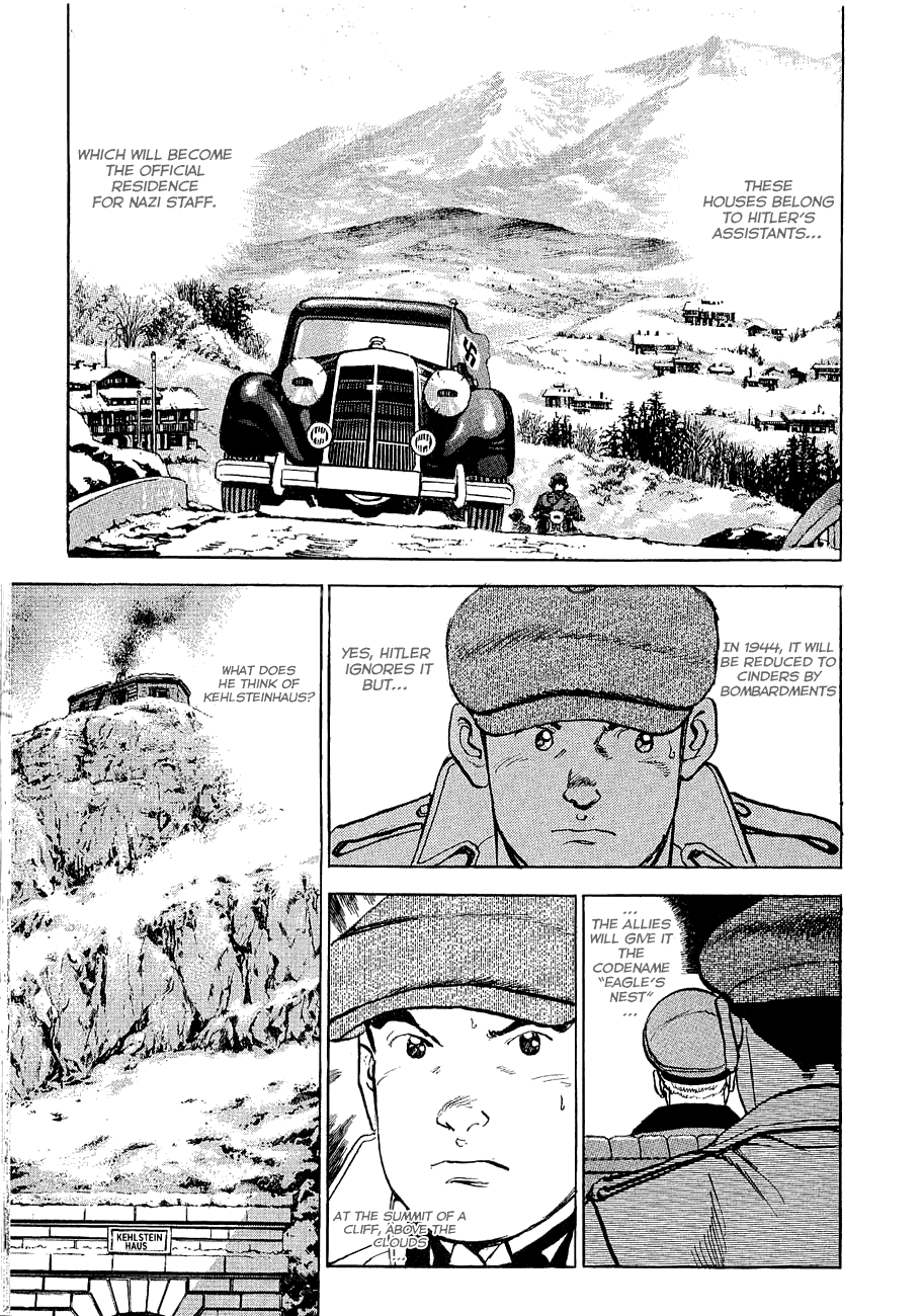 Zipang Chapter 114 page 7 - Chapter 114: The Eagle's Nest