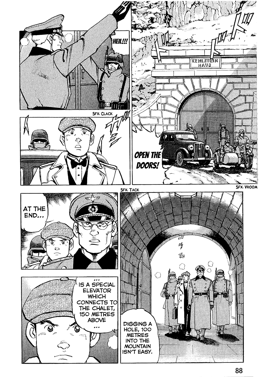 Zipang Chapter 114 page 8 - Chapter 114: The Eagle's Nest