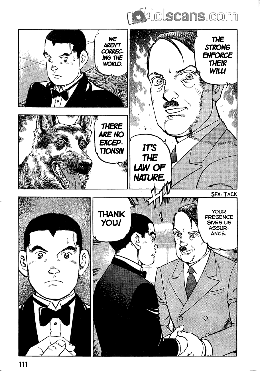Zipang Chapter 115 page 10 - Chapter 115: The Dictator