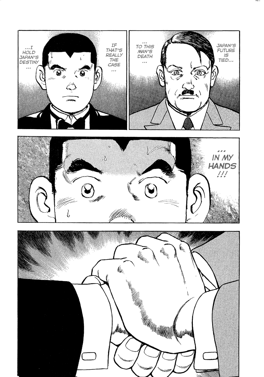 Zipang Chapter 115 page 11 - Chapter 115: The Dictator