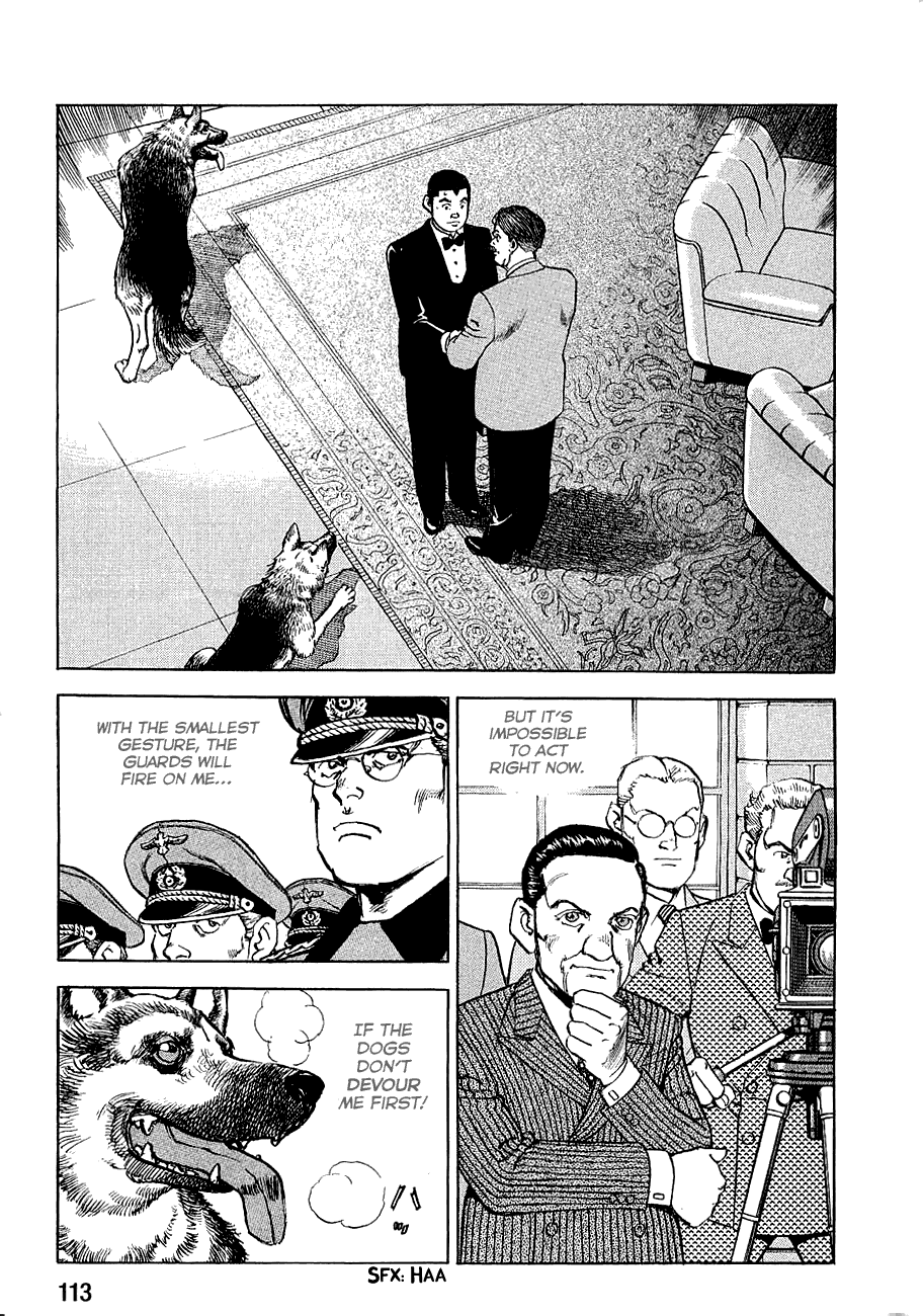 Zipang Chapter 115 page 12 - Chapter 115: The Dictator