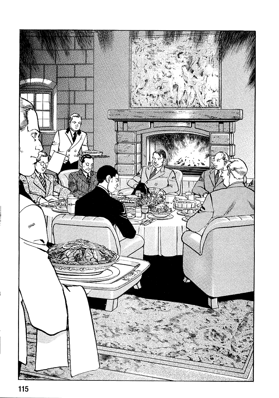 Zipang Chapter 115 page 14 - Chapter 115: The Dictator