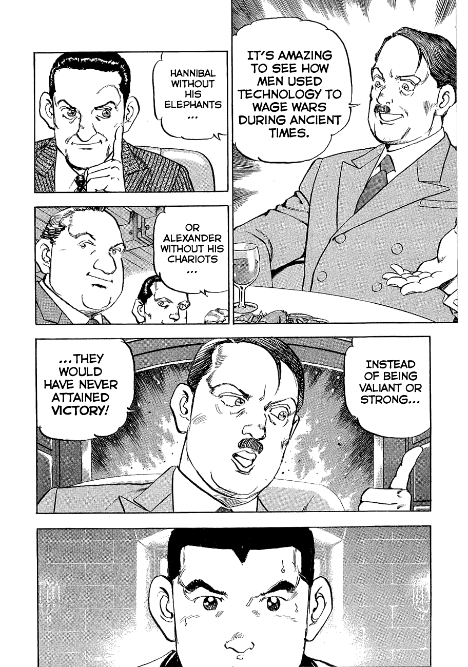 Zipang Chapter 115 page 15 - Chapter 115: The Dictator