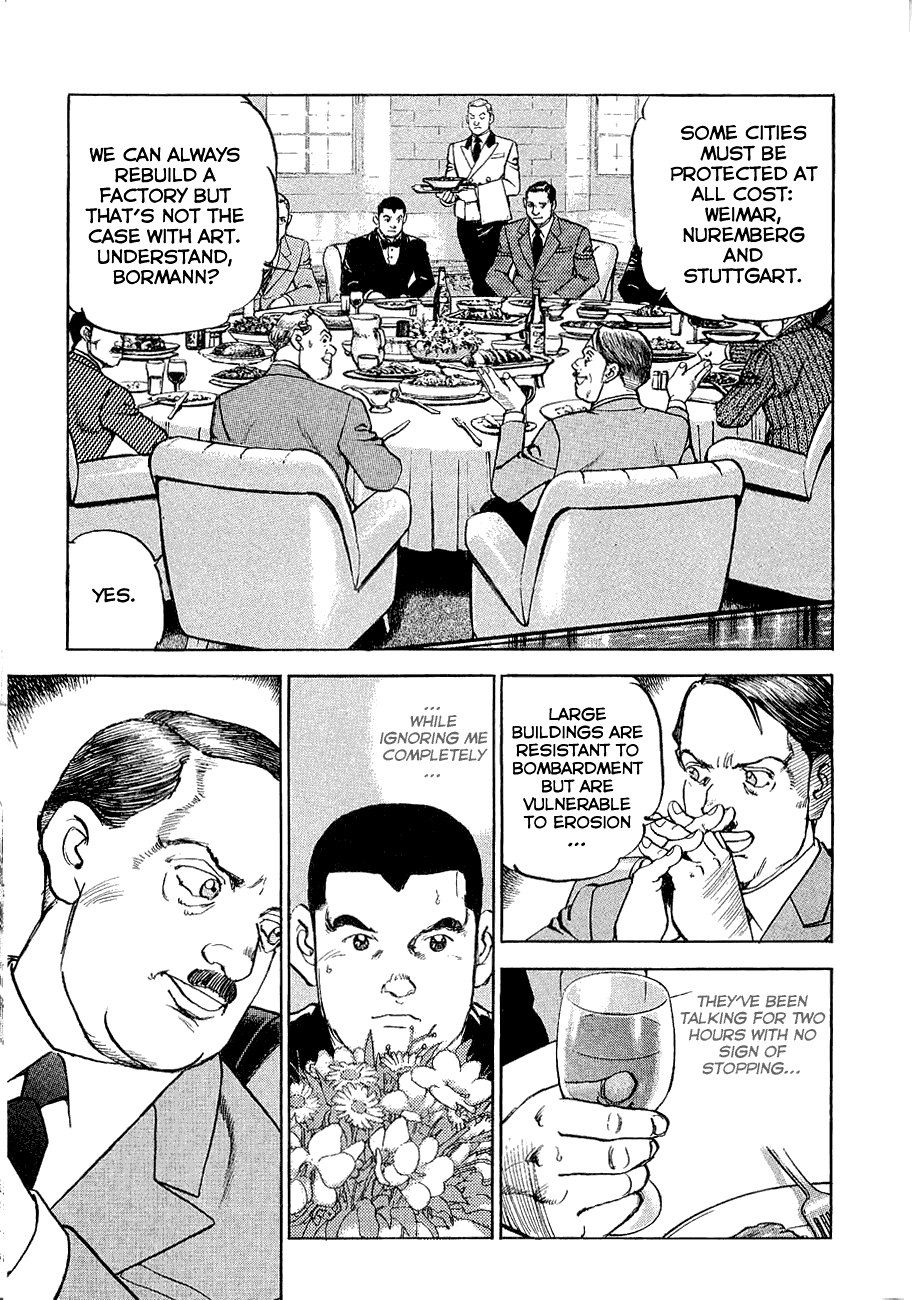 Zipang Chapter 115 page 16 - Chapter 115: The Dictator