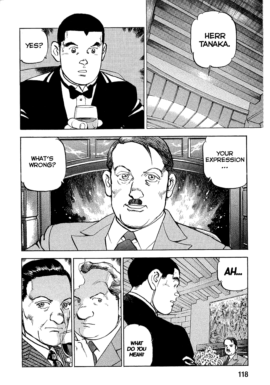 Zipang Chapter 115 page 17 - Chapter 115: The Dictator