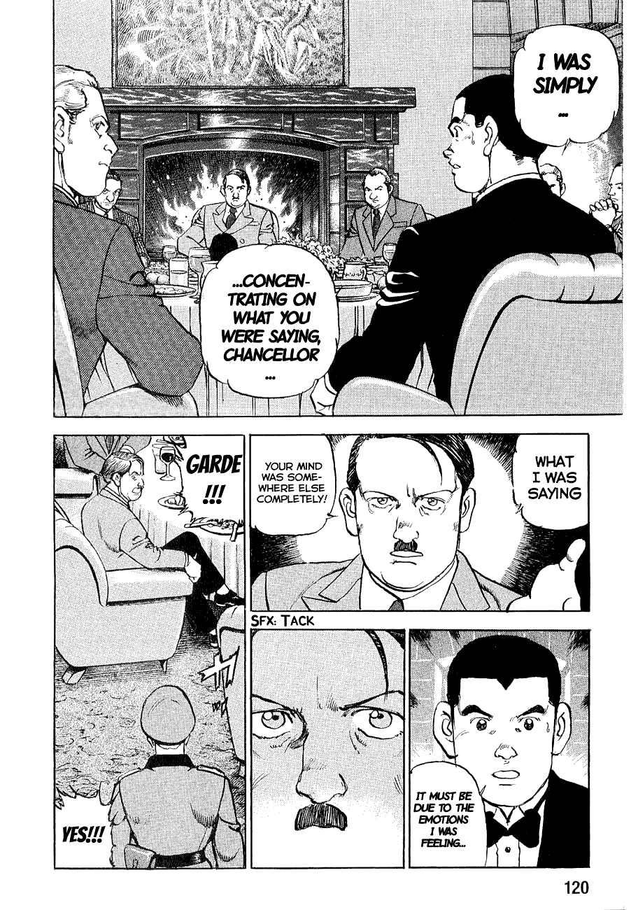 Zipang Chapter 115 page 19 - Chapter 115: The Dictator
