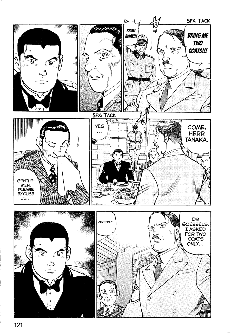 Zipang Chapter 115 page 20 - Chapter 115: The Dictator