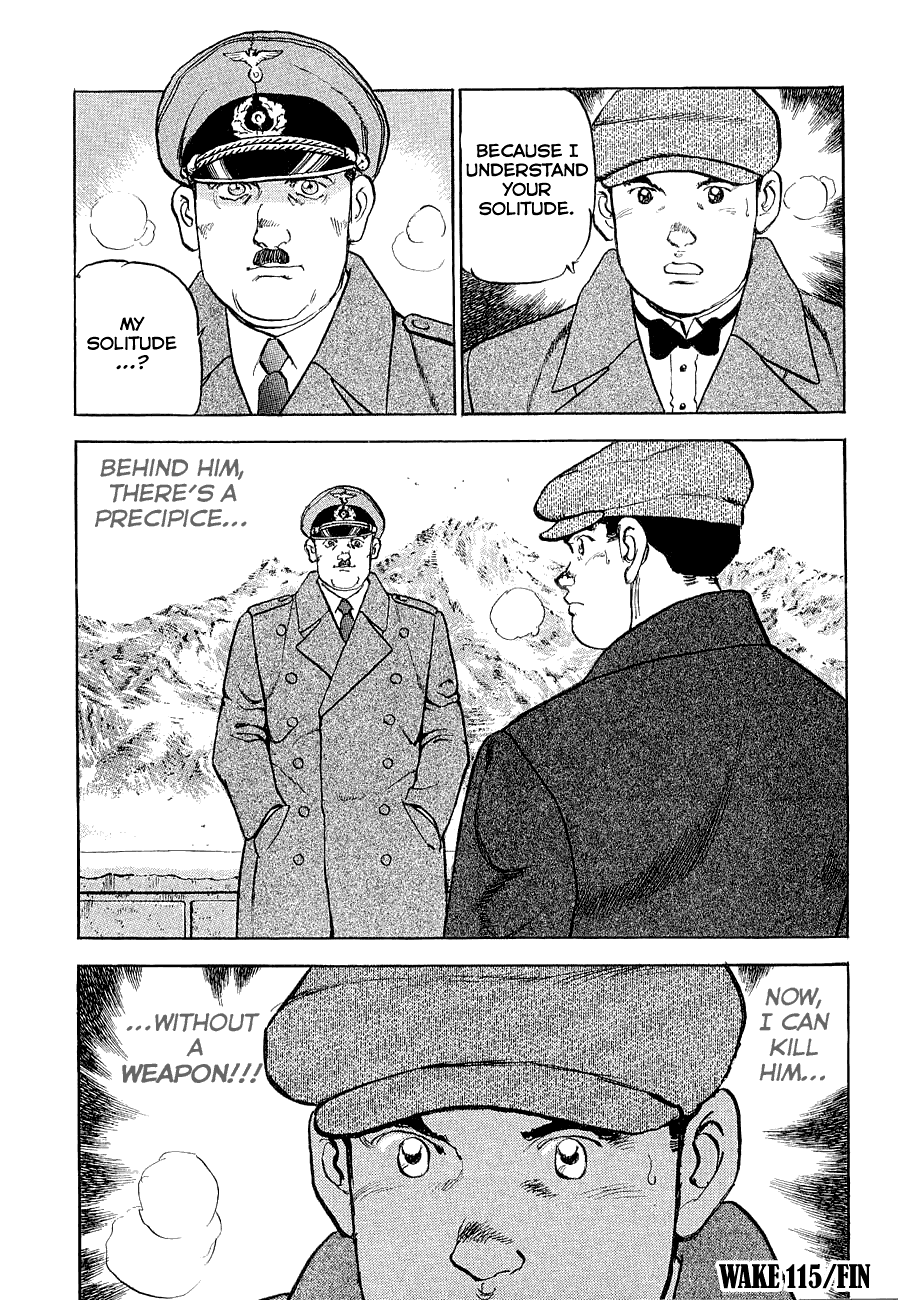 Zipang Chapter 115 page 23 - Chapter 115: The Dictator